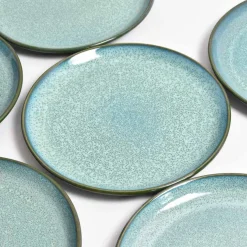 Céladon Paris Grande assiette | Vert turquoise Sale