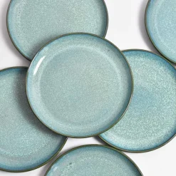 Céladon Paris Grande assiette | Vert turquoise Sale