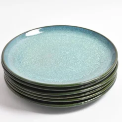 Céladon Paris Grande assiette | Vert turquoise Sale