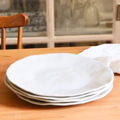 Céladon Paris Grande assiette Onda | Beige sable