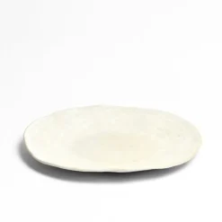 Céladon Paris Grande assiette Onda | Beige sable