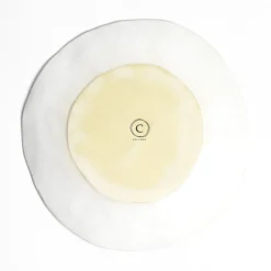 Céladon Paris Grande assiette Onda | Beige sable