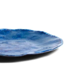 Céladon Paris Grande assiette Onda | Bleu abyssal Discount
