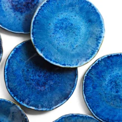 Céladon Paris Grande assiette Onda | Bleu abyssal Discount