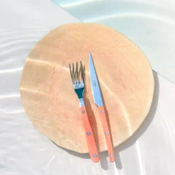 Céladon Paris Grande assiette Onda | Corail doré Best