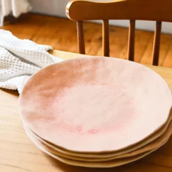 Céladon Paris Grande assiette Onda | Corail doré Best