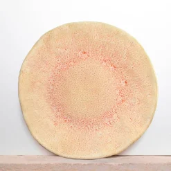 Céladon Paris Grande assiette Onda | Corail doré Best