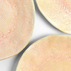 Céladon Paris Grande assiette Onda | Corail doré Best