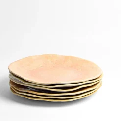 Céladon Paris Grande assiette Onda | Corail doré Best