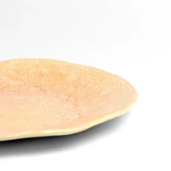 Céladon Paris Grande assiette Onda | Corail doré Best