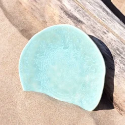 Céladon Paris Grande assiette Onda | Vert d'eau Discount