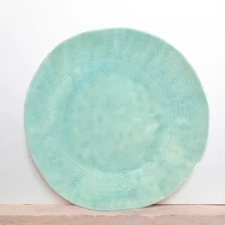 Céladon Paris Grande assiette Onda | Vert d'eau Discount