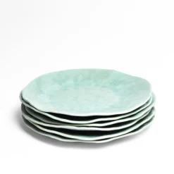 Céladon Paris Grande assiette Onda | Vert d'eau Discount