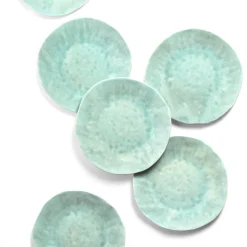 Céladon Paris Grande assiette Onda | Vert d'eau Discount