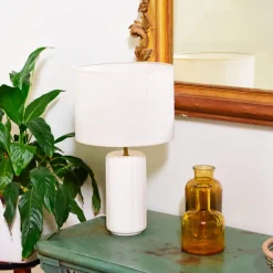Céladon Paris Lampe Luzia | Blanc & Coton Discount