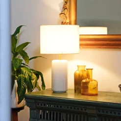Céladon Paris Lampe Luzia | Blanc & Coton Discount