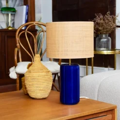Céladon Paris Lampe Luzia | Indigo & Raphia Online