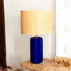 Céladon Paris Lampe Luzia | Indigo & Raphia Online