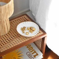 Céladon Paris Mini assiette | Blanc audacieux Discount