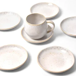 Céladon Paris Mini assiette | Blanc audacieux Discount