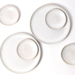 Céladon Paris Mini assiette | Blanc audacieux Discount