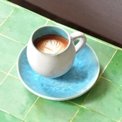 Céladon Paris Mini assiette | Bleu água Sale