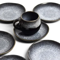 Céladon Paris Mini assiette | Noir écume Online