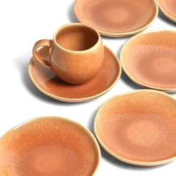 Céladon Paris Mini assiette | Terracotta sienna Clearance