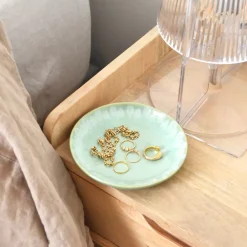 Céladon Paris Mini assiette | Vert audacieux