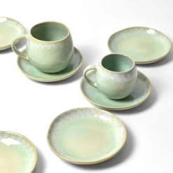 Céladon Paris Mini assiette | Vert audacieux