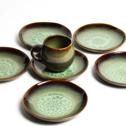 Céladon Paris Mini assiette | Vert rivage New