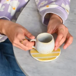 Céladon Paris Mini mug | Blanc audacieux Clearance