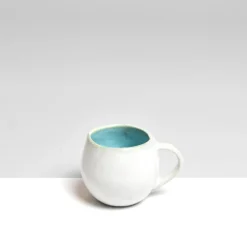 Céladon Paris Mini mug | Bleu água Discount