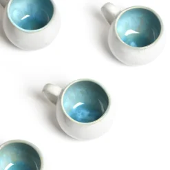 Céladon Paris Mini mug | Bleu água Discount