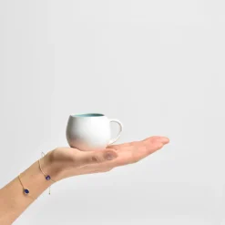 Céladon Paris Mini mug | Bleu água Discount