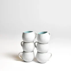 Céladon Paris Mini mug | Bleu água Discount