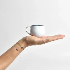 Céladon Paris Mini mug | Bleu odyssée Hot