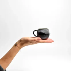 Céladon Paris Mini mug | Noir écume Best