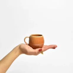 Céladon Paris Mini mug | Terracotta sienna New