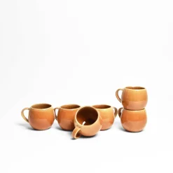 Céladon Paris Mini mug | Terracotta sienna New
