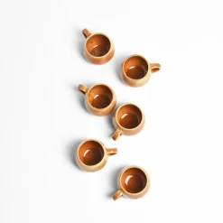 Céladon Paris Mini mug | Terracotta sienna New