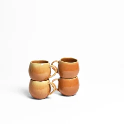 Céladon Paris Mini mug | Terracotta sienna New