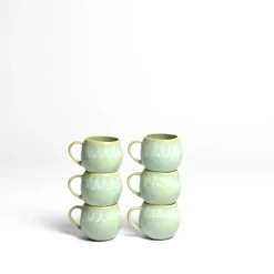 Céladon Paris Mini mug | Vert audacieux New
