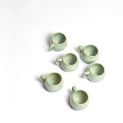 Céladon Paris Mini mug | Vert audacieux New