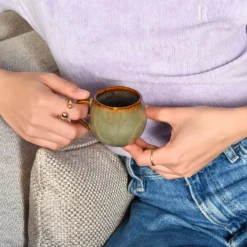 Céladon Paris Mini mug | Vert rivage Sale