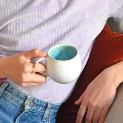 Céladon Paris Mug moyen | Bleu água Best