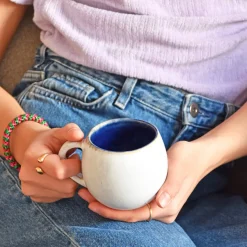 Céladon Paris Mug moyen | Bleu odyssée Online