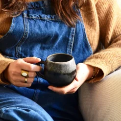 Céladon Paris Mug moyen | Noir écume Clearance