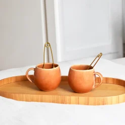 Céladon Paris Mug moyen | Terracotta sienna Clearance