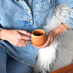 Céladon Paris Mug moyen | Terracotta sienna Clearance